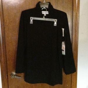 Danny & Nicole Black 2 piece dress